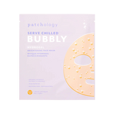 Patchology Single Served Chilled Bubbly Hydrogel Face Mask